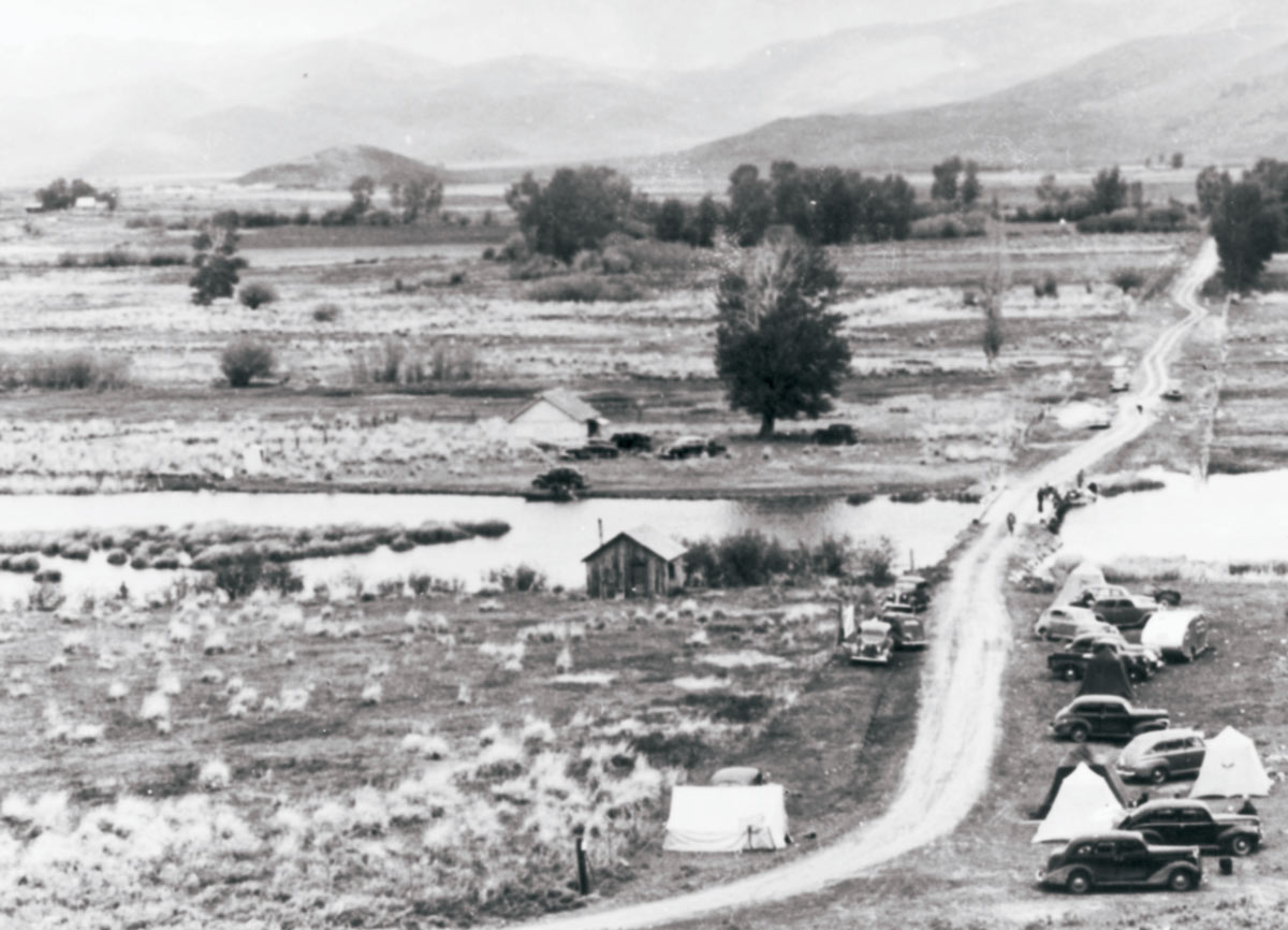 Sun Valley Fly Fishing Guide | History | Silver Creek Outfitters