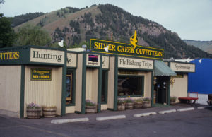 Sun Valley Fly Fishing Guide | History | Old Store | Silver Creek Outfitters