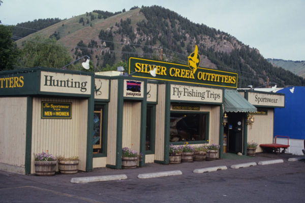 Sun Valley Fly Fishing Guide | History | Old Store | Silver Creek Outfitters