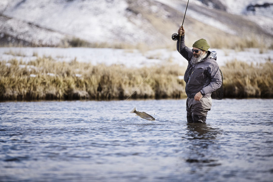 Winter Fly Fishing | Silver Creek Outfitters | Photo Hillary Mayberry