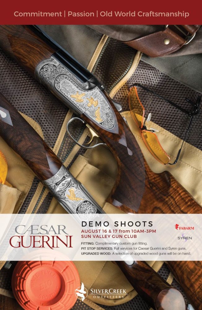 Caesar Guerini Demo Shoot and Custom Gun Fitting - Silver Creek Outfitters