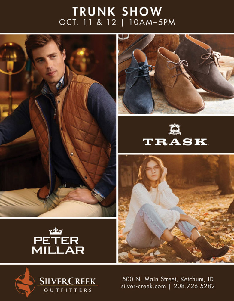 Trunk Show | Trask & Peter Millar @ Silver Creek Outfitters