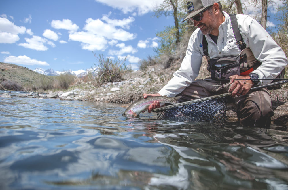 Opening Day - Idaho Fly Fishing - Silver Creek Outfitters
