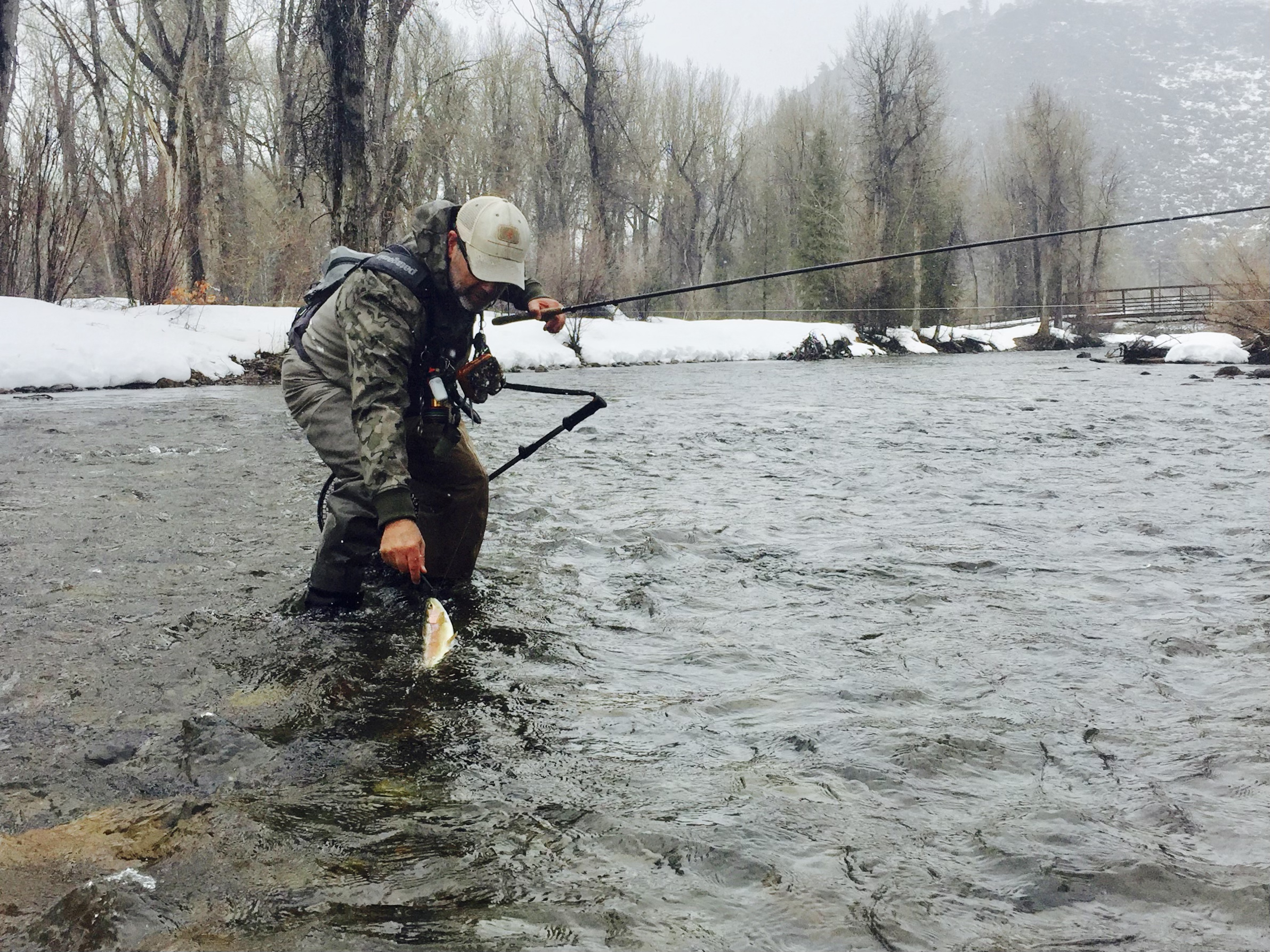 Fly Fishing Forecast<br/> April 12 – 26