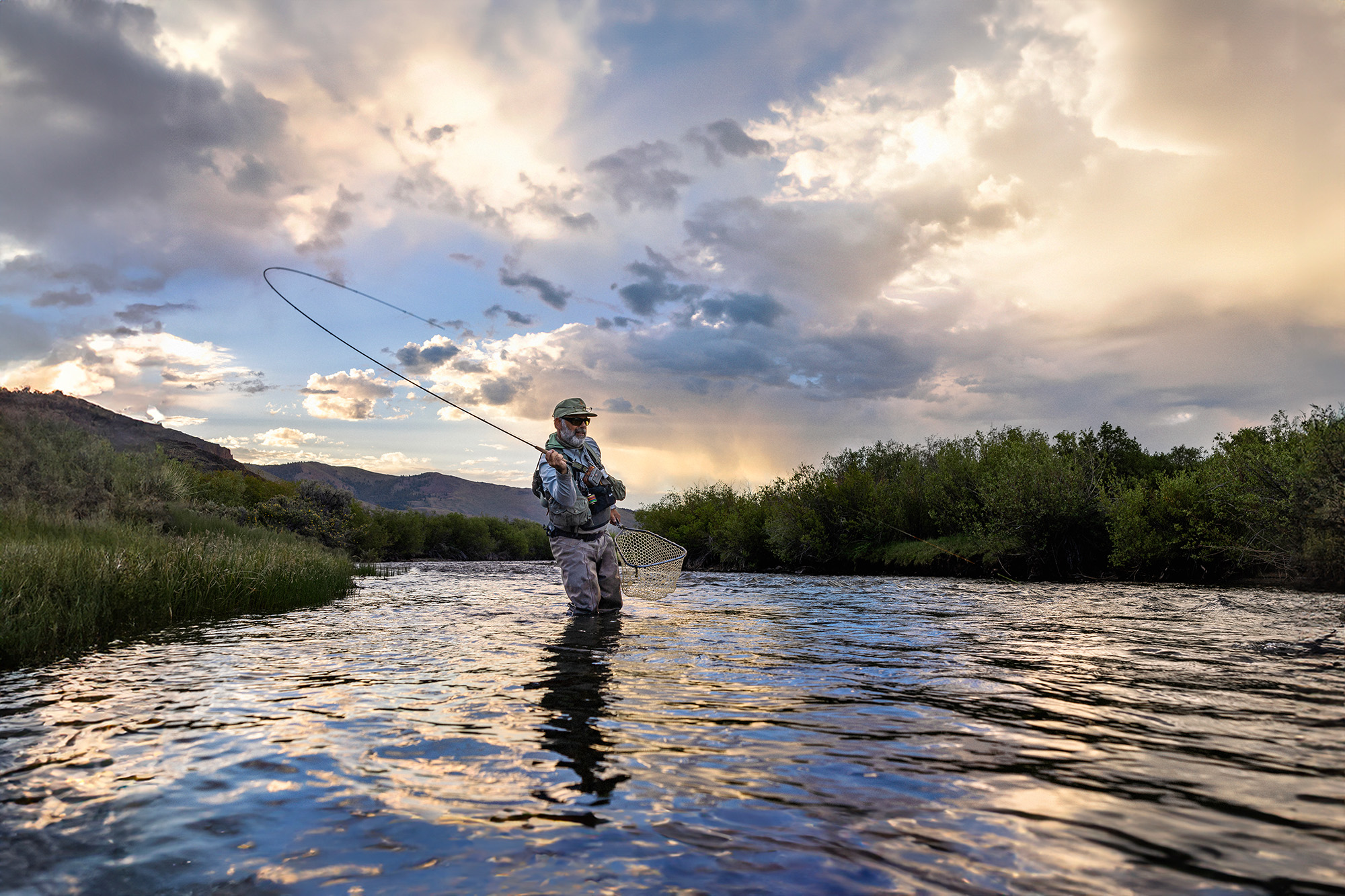 Silver Creek Outfitters | Fly Fishing Forecast | Angler | Brett Bishop