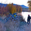 Angler Fishing in Fall | Silver Creek Outfitters | Sun Valley | Idaho