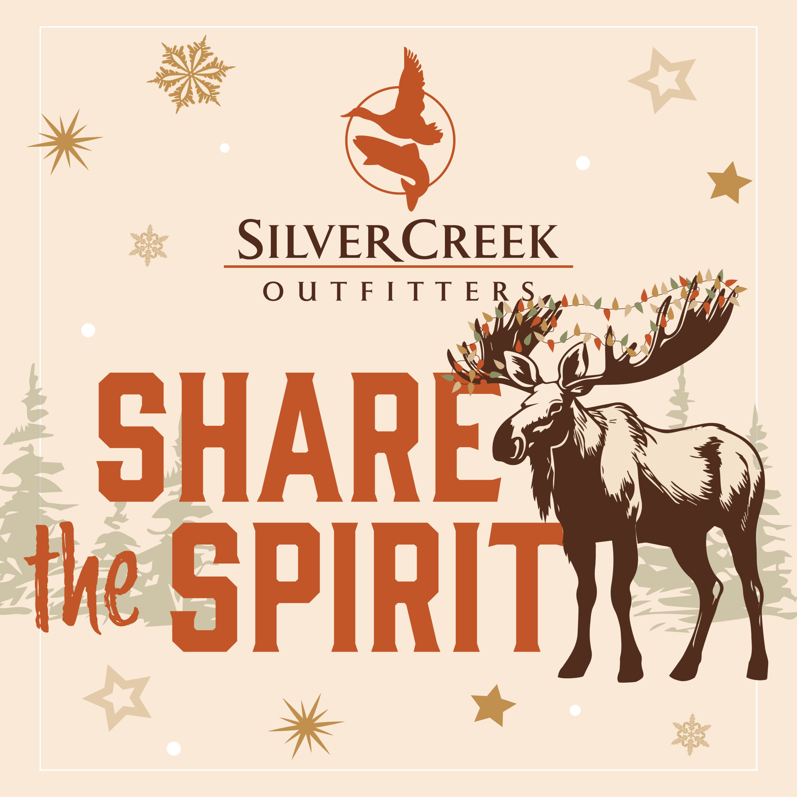 Silver Creek Outfitters | Share the Spirit | Community Support