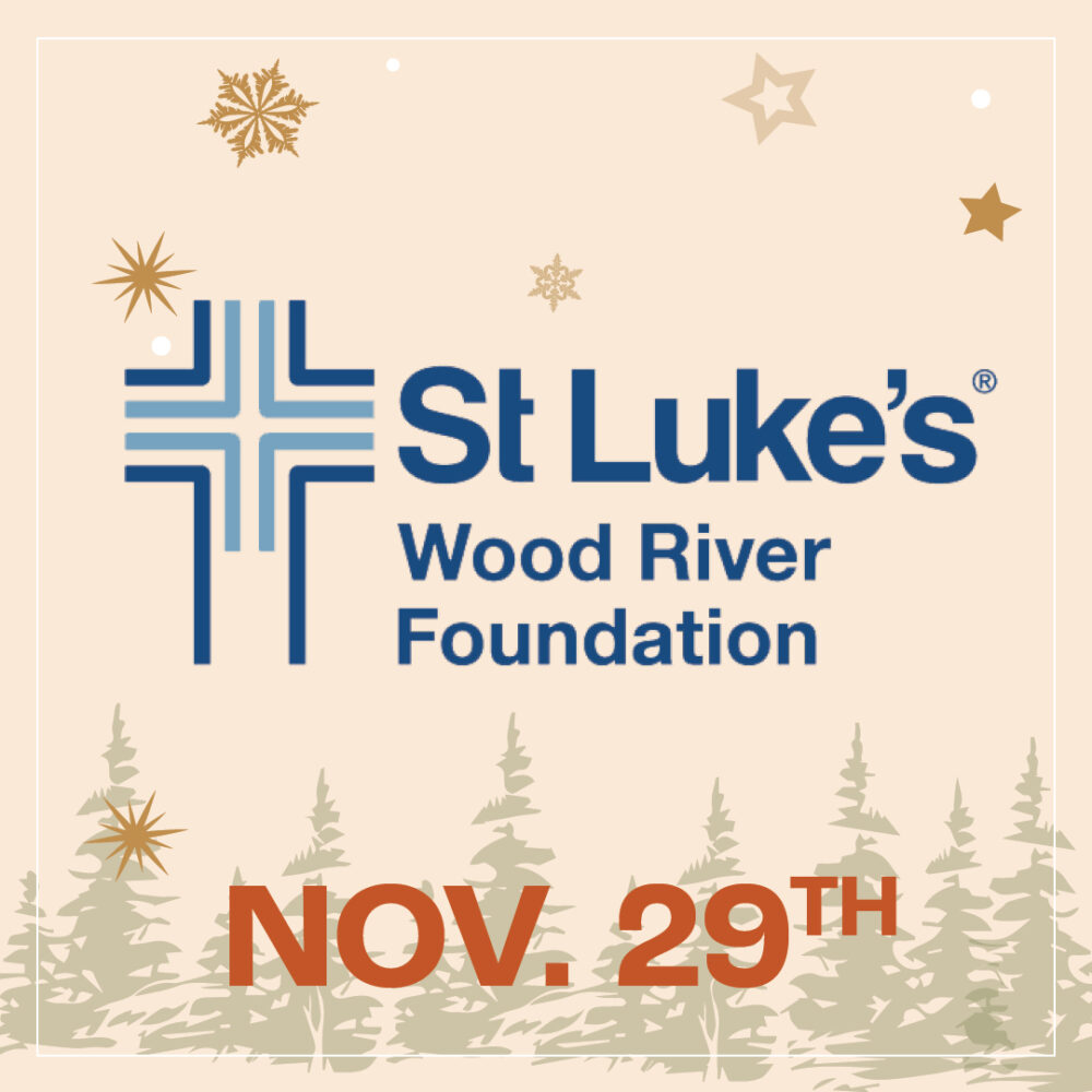 Share The Spirit: St. Lukes | In the spirit of the Holiday Season, we will donate 15% of our sales (in-person and online) to this important community organization.