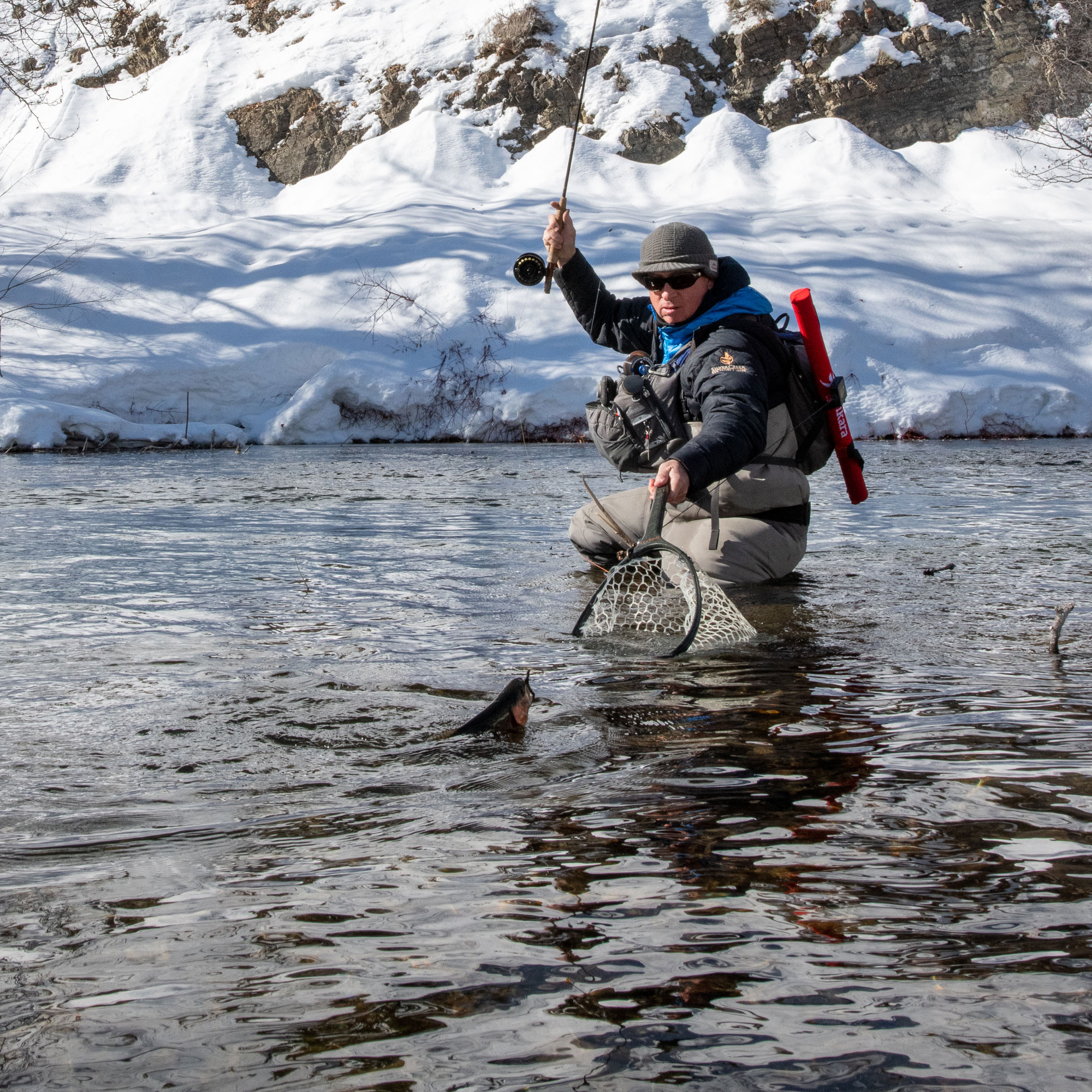 Sun Valley Area Fly Fishing Forecast<br/>January 22 – February 4