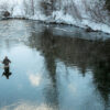 Angler Fishing in the Winter | Sun Valley | Idaho | Silver Creek Outfitters