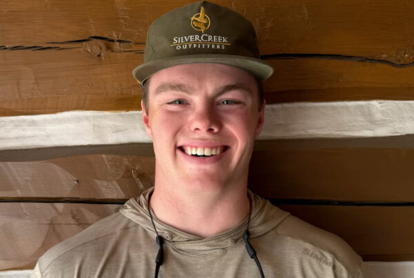 Lachlan Simmers | Guide | Sun Valley | Idaho | Silver Creek Outfitters