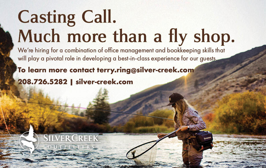Silver Creek Outfitters | Sun Valley | Idaho | Angler | Fly Fishing Idaho | We're Hiring