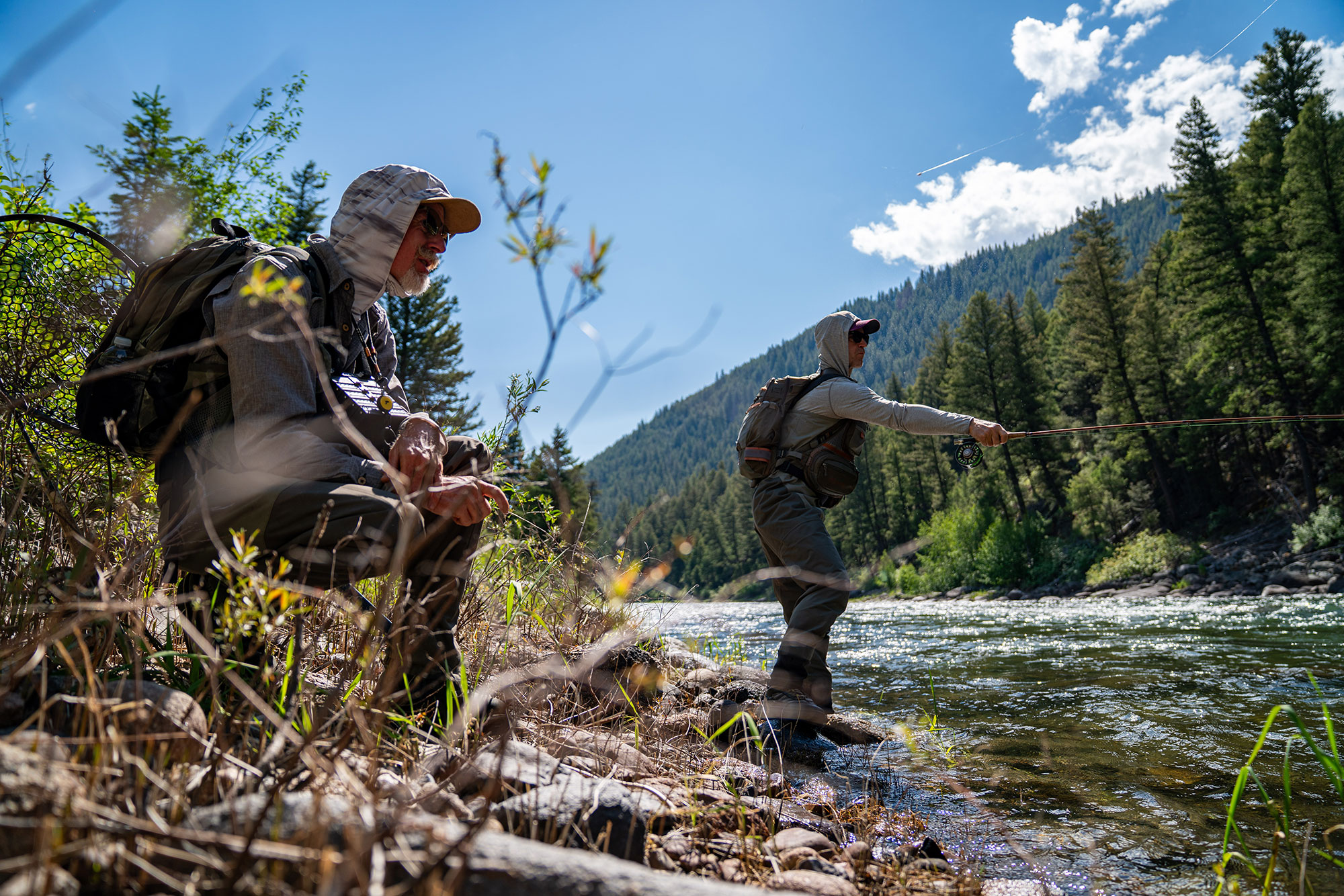 Anglers | Sun Valley | Ketchum | Idaho | Silver Creek Outfitters