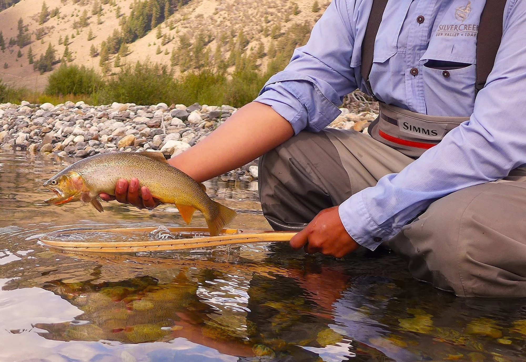 Angler | Sun Valley | Idaho | Silver Creek Outfitters