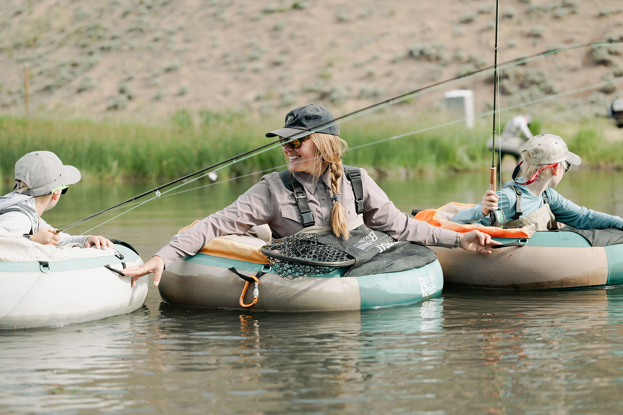 Angler tubing | Silver Creek Outfitters | Sun Valley | Idaho