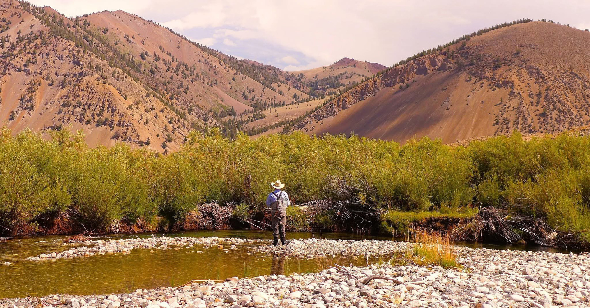 Angler | Silver Creek Outfitters | Sun Valley | Idaho