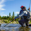 Angler | Netting a Fish | Sun Valley | Ketchum | Hailey | Idaho | Silver Creek Outfitters