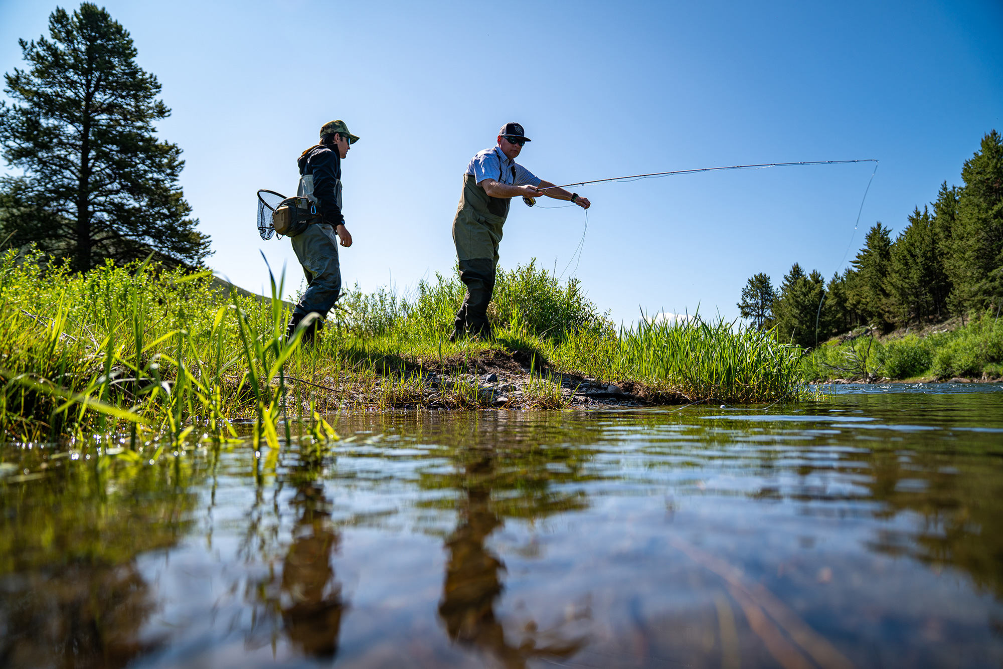 Anglers Fishing | SIlver Creek Outfitters | Sun Valley | Ketchum | Hailey | Idaho