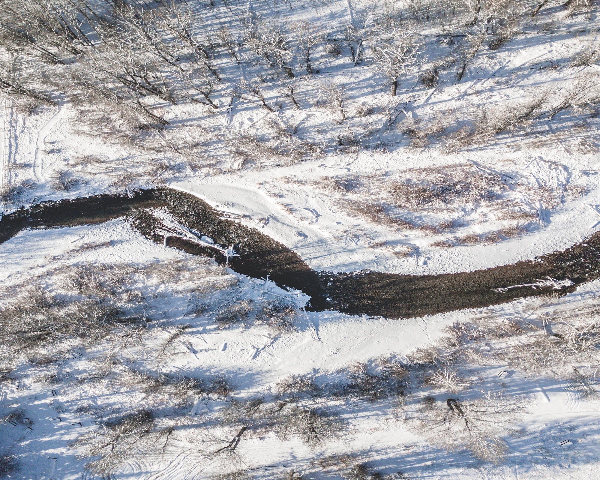 Angler Fishing in Winter | Silver Creek Outfitters | Sun Valley | Ketchum | Hailey | Idaho